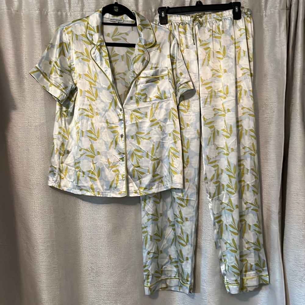 Mary Square Pajama Pant Set (Delicate Days)